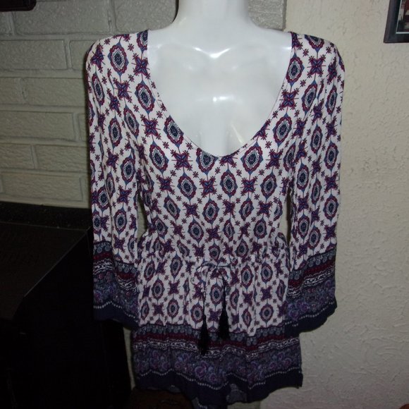 Boho Romper - Picture 1 of 3